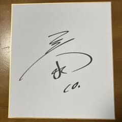 広島東洋カープ 佐々木泰選手 直筆サイン色紙 - メルカリ