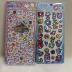 まじかるみゅーちゃんぷくキラ・HappyMarchジュエルプチドロップ　セットのサムネイル