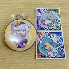 ぷよクエ　缶バッチ&シールセットのサムネイル