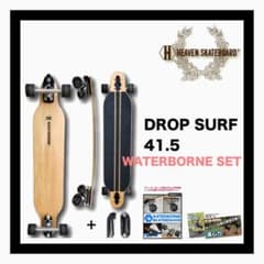美品早い者勝ち　HEAVENSKATEBOARD DROPSURF41.5-WBのサムネイル