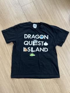 【正規品】ドラゴンクエストアイランド Tシャツ ブラック Mサイズのサムネイル