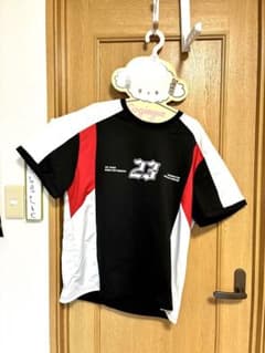 メンズ 半袖Tシャツ ブラック レッド ホワイト新品　プライサイズっぽいのサムネイル