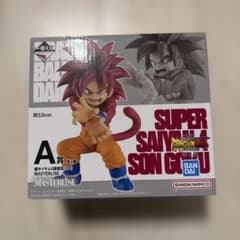 一番くじ ドラゴンボール DAIMA A賞 超サイヤ人4孫悟空