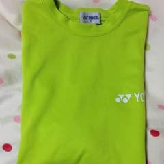 YONEX ドライTシャツ ライムグリーンのサムネイル