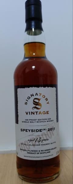 シグナトリー スペイサイド(M) 2011 13年 - メルカリ