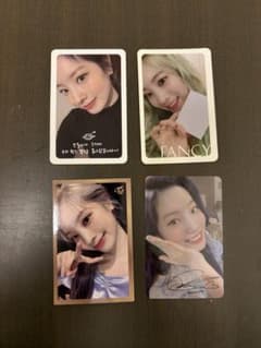 TWICE ダヒョン トレカ 4枚セットのサムネイル