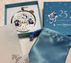 ディズニーシー 25周年 スパークリングジュビリー コンパクトミラー 鏡