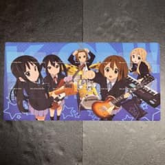 K-On! TCG Playmat Half - After School Tea Time (Yui, Mio, Ritsu, Tsumugi, Azusa)