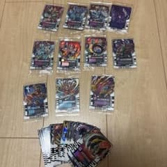 仮面ライダー ガッチャード ライドケミートレカ まとめ売り装動付属品のサムネイル
