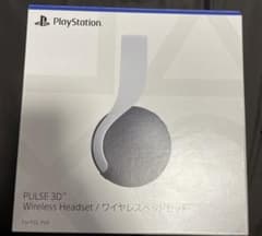 PS5  PS4 PULSE3D ワイヤレスヘッドセットのサムネイル