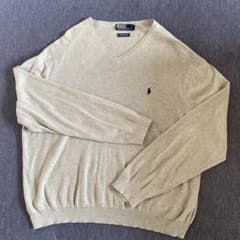 Polo by Ralph Lauren Vネックニット XXLのサムネイル