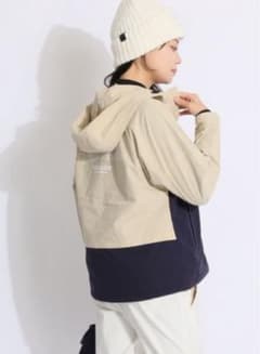 テーラーメイドゴルフ【撥水保温】バックプリントロゴ裏起毛フルジップ