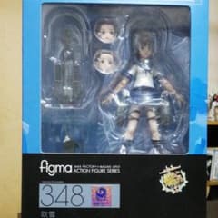 未開封品　figma 艦隊これくしょん-艦これ- 吹雪のサムネイル