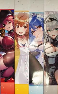 ホロライブ 一番くじ タペストリーのサムネイル