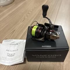 SHIMANO VANFORD C2000S スピニングリール - メルカリ