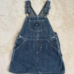 OshKosh B'Gosh デニムオーバーオールのサムネイル