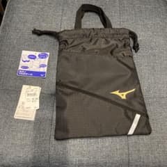 Mizuno スパイク・シューズケース 黒のサムネイル