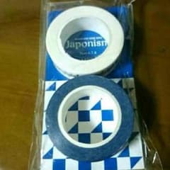 専用ページ マスキングテープ 青のサムネイル