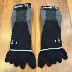 ZAMST HA-1 サポートソックス 5本指 Lサイズ 27-29cmのサムネイル
