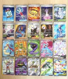 ポケモンカード SR 20枚 まとめ売り - メルカリ