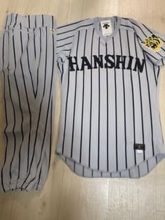 阪神タイガース ユニフォーム 上下セット ビジター 【希少、入手困難品