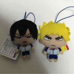 【弱虫ペダル】プチマスコット 荒北 福富のサムネイル