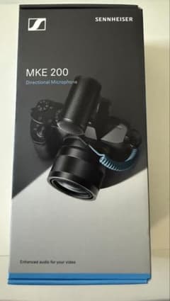 ゼンハイザーMKE200マイク　美品のサムネイル