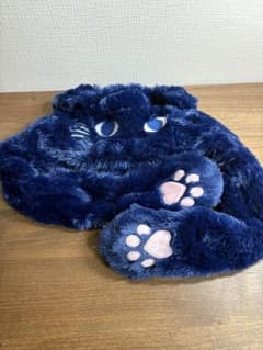 白い恋人パーク プルミとラムル ピコピコ帽子 猫 黒猫 被り物 帽子のサムネイル