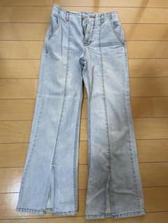 PAGEBOY ライトブルーブーツカットデニム