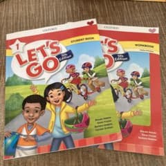 LET'S GO 1 STUDENT BOOK&WORKBOOKのサムネイル