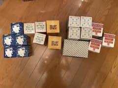 昭和レトロ　グラス　非売品　6種　22個　2800円のサムネイル