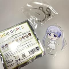 량풍 아오바 [NEW GAME!! 아크릴 스탠드 키 홀더]