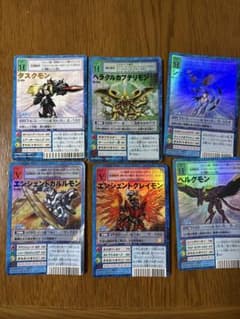 デジモンカードゲーム 6枚まとめ売りのサムネイル
