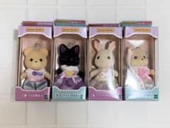 シルバニアファミリー キラキラくじ C賞セットのサムネイル