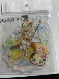 ホロライブ 妖怪ウォッチぷにぷに アクリルスタンド 角巻わためのサムネイル