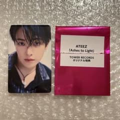 ATEEZ Ashes to Light タワレコ トレカ ホンジュン - メルカリ