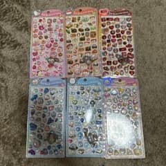 うるちゅる POP SEAL 6種セットのサムネイル