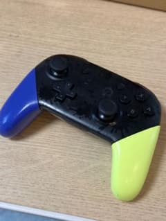 Nintendo Switch Pro Controller, Splatoon 3, Junk