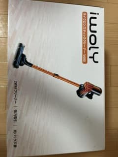 新品iwoly 掃除機 V600 サイクロン 600W ハイパワー 超強力吸引のサムネイル