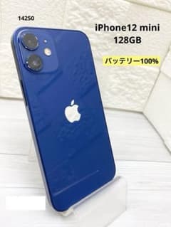 iPhone12mini 128GB バッテリー100% ブルー【ジャンク】 - メルカリ