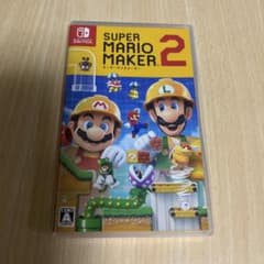 スーパーマリオメーカー2 Nintendo Switch ソフトのサムネイル