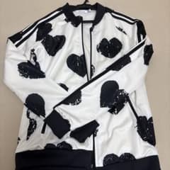 adidas トラックジャケット ハート柄 Lサイズのサムネイル