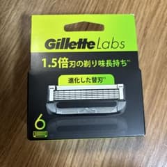 Gillette Labs 替刃 6個入 ジレットラボ専用のサムネイル