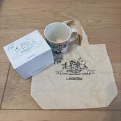 ARABIA 무민 밸리 파크 1주년 기념 머그