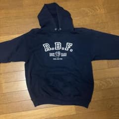 ゆ*う様 R.B.F. ロゴ ネイビーパーカー TULTEX Lサイズのサムネイル