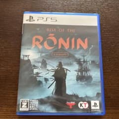 PS5 Rise of the Ronin Z versionのサムネイル