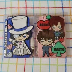 【ラスト】まじっく快斗　黒羽　怪盗キッド　青子　ラバーパスケース　名探偵コナンのサムネイル