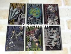 ガチアクタ カード 海外限定 トレーディングカード 6枚