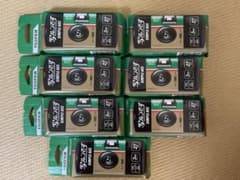 FUJIFILM 写ルンです　使い捨てカメラ 27枚撮り新品未開封　7個セットのサムネイル