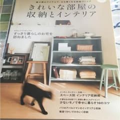 きれいな部屋の収納とインテリア : 最小限のアイテムで、心も軽くなる部屋づくりのサムネイル